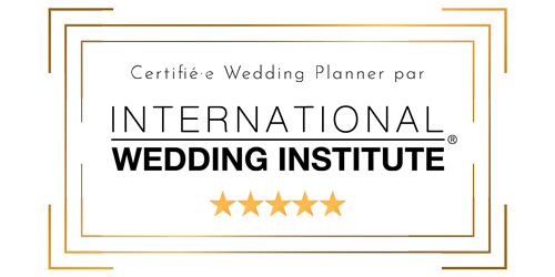 Certification International Wedding Institute